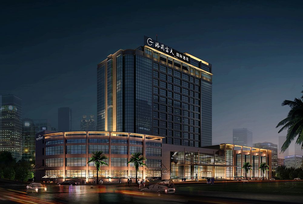 Grand Skylight International Hotel Guiyang Guiyang  Exterior foto